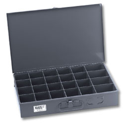 Klein Tools, Inc. Extra-Large 24-Compartment Storage Box