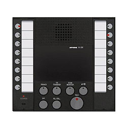 Aiphone Audio Only Master Station - Black Only