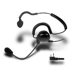 Pryme Medium Duty Microphone Headset for Midland Radios