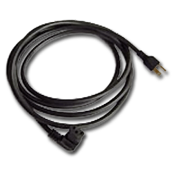 Chatsworth Products Power Gate 2 Power Cord IEC to NEMA 5-15P, 10'L