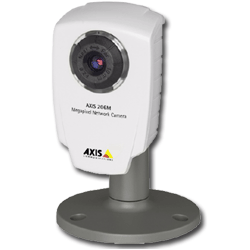 Chatsworth Products Axis 206 Network Camera, 640 x 480 pixels, 30 fps