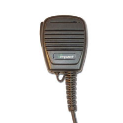 Impact Radio Accessories Platinum Series Heavy Duty Remote Speaker Microphone