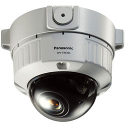 Panasonic Vandal Resistant IP66 Fixed Dome Analog Camera with True Day / Night Function