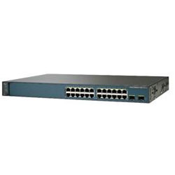 Cisco Catalyst 3750-X and 3560-X Series Stackable IP Base 24 10/100/1000 Ethernet PoE+ Ports