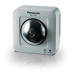 Panasonic Indoor SVGA Pan/Tilt Network Camera with Face Detection