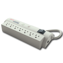 Schneider Electric Personal Surgearrest with 7 Outlets