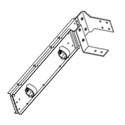 Chatsworth Products Cable Management Arm for 12227 Series