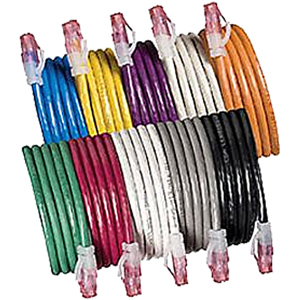 Allen Tel Snagless 350 MHz Category 6 Patch Cord