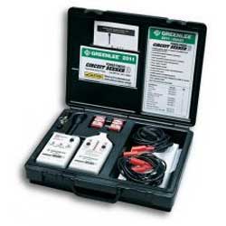 Greenlee Power Finder Circuit Seeker Microprocessor-Based Circuit Tracer Carrying Case