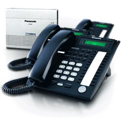 Panasonic KX-TA824 Phone System Bundle with (3) KX-T7731 Speakerphones