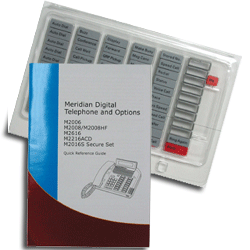 Nortel Literature Pack for Nortel M2000 Series