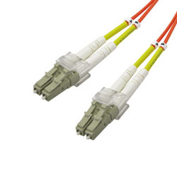 Corning Singlemode, LC - LC Duplex UPC, Single Fiber Connector