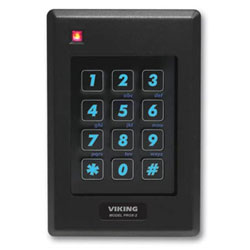 Viking Proximity Card Reader with Built-in Keypad