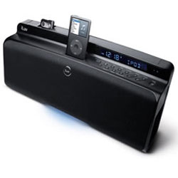 jWIN Electronics Hi-fi Audio System for iPod with BluePin