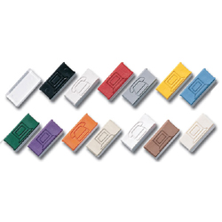 Siemon Clear Icon Tab (Package of 500)
