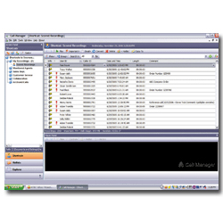 Intelligent Recording XtR Call Manager 3.0