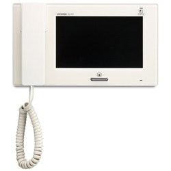Aiphone Video Sub Master Station with 7 Color Touchscreen LCD