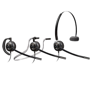 Plantronics EncorePRO HW540 Flexible Monaural Corded Headset