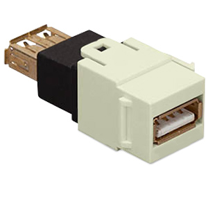Allen Tel Versatap USB 2.0 Female A to Female A Coupler (Package of 10)