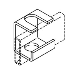 Chatsworth Products Slotted Support Bracket