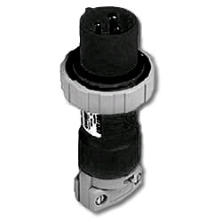 Leviton 347/600  AC 3-Phase 4P5W Wiring Watertight Pin and Sleeve Plug