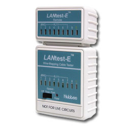 Hobbes USA LANtest-E Wire-Mapping Tester (RoHs Compliant)