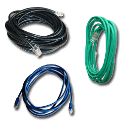 Chatsworth Products Cat5 Patch Cable with RJ45 plugs