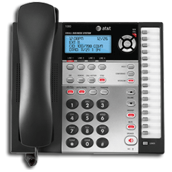 AT&T 4-Line Phone with Answering System