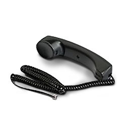 Vertical Replacement Handset for 8 Button IP7000 Telephone and 24 Button IP7000 Telephone