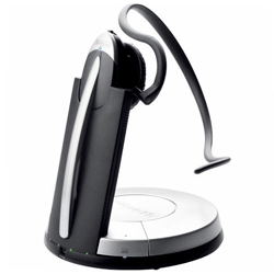 GN Netcom GN 9350e Standard Desk and IP Telephony Wireless Headset With Remote Handset Lifter