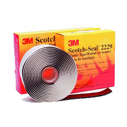 3M Scotch-Seal Mastic Tape 2229 - 3 3/4 Inch  x 10 FT