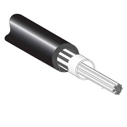 Corning FREEDM LST Gel-Free Cable Riser Rated 50 m Standard