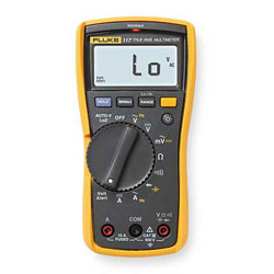 Fluke Electronics Electrician's Multimeter with Non-Contact Voltage
