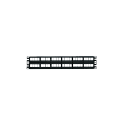 Panduit NetKey 48-Port Modular Faceplate Patch Panel