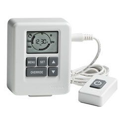 Leviton Advanced Indoor Digital Plug-In Timer with Tethered Remote