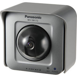 Panasonic i-PRO Lite Outdoor SVGA Pan/tTilt Network Camera