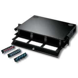 Legrand - Ortronics Rack Mount Fiber Cabinet for Patching