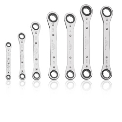 Klein Tools, Inc. 7-Piece Ratcheting Box Wrench Set