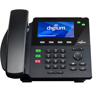 Digium D65 6 Line Gigabit IP Phone