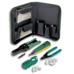 Greenlee Voice and Cat 5 Data Termination Kit