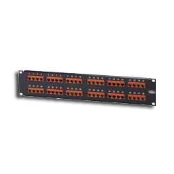Hubbell Ethernet 100Base-T Patch Panel (Female 50-Pin)