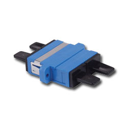 Hubbell SC Duplex Adapter (Package of 6)