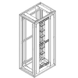 Chatsworth Products Seismic Frame Cabinet System - Frame Only