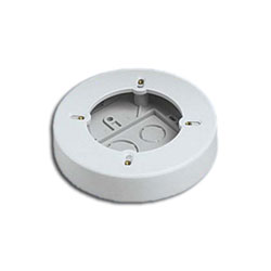 Panduit Power Rated Two-Piece Round Box