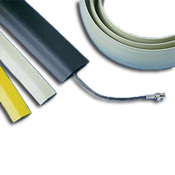 Panduit Floor Guard for Single, Twisted Pair Cables