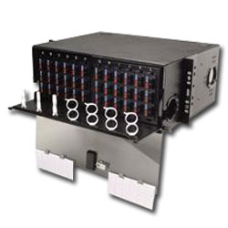 Siemon 72- to 288-Port Rack Mount Interconnect Center, 4 RMS