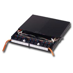 Siemon 6- to 72-Port Fiber Connect Panel with Sliding Tray