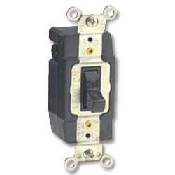 Leviton Single Pole Double Throw Toggle Maintained Contact