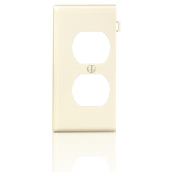 Leviton End Wallplates for Multi-Gang Installations