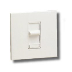 Leviton Renoir Magnetic Low-Voltage Architectural Preset Slide Dimmers, 3-Way (Wide Fin) 1125W